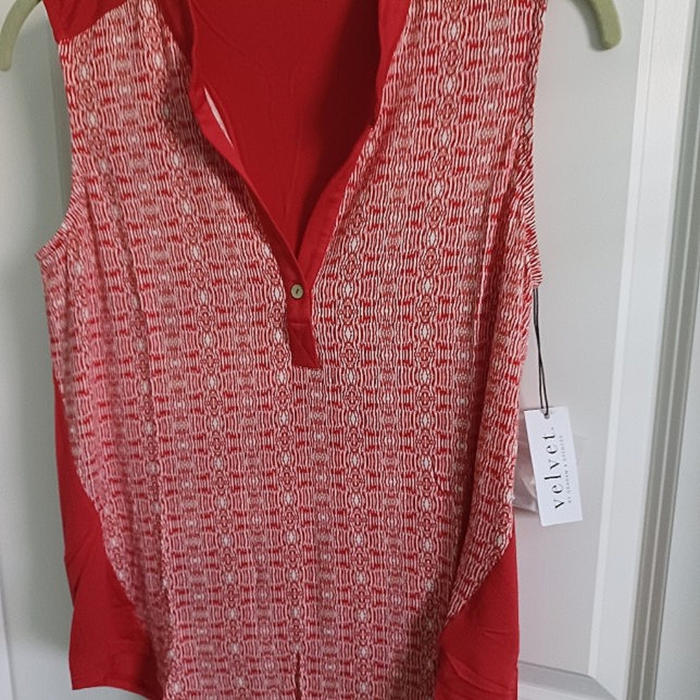 Velvet by Graham and Spencer Sleeveless Top Size: XS New With Tags